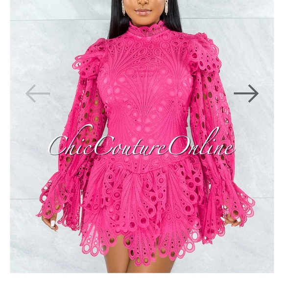 Got this dress and it’s to big for me in the chest area. Super cute dress. - Picture 1 of 1